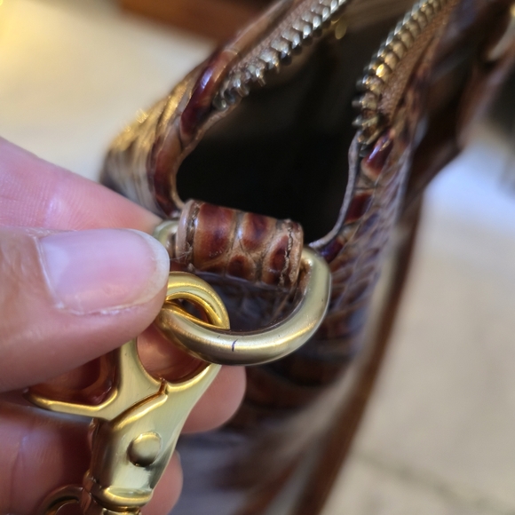 Brahmin Large Duxbury Satchel - Picture 6 of 7